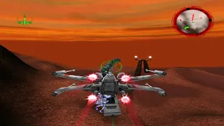 Rogue Squadron 3D - Rescue on Kessel X-Wing 0:20 (WR)