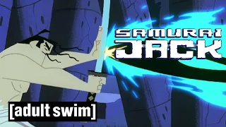 Samurai Jack | Jack vs. The Minions of Set | Adult Swim Nordic