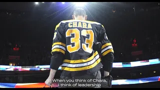 The Players on Zdeno Chara