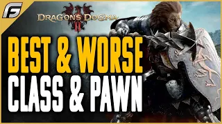 Dragon's Dogma 2 BEST STARTING VOCATION and PAWN for You - Tier List Ranked - Top Class