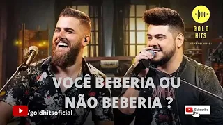 VOCE BEBERIA OU NAO BEBERIA - ZÉ NETO E CRISTIANO - GOLD HITS (SÓ AS MELHORES)