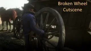 Red Dead Redemption II: Broken Wheel Cutscene