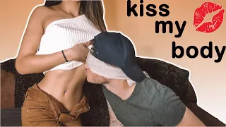 KISS MY BODY !  CHALLENGE -  LAUREN CRUZ