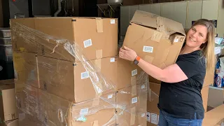 THE COMPLETE 3 PART SERIES | UNBOXING A $2,000 Amazon Returns Pallet STARRING The Wife