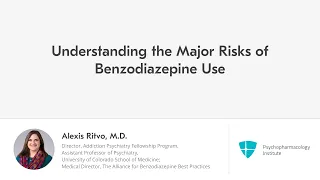 Long-Term Risks of Benzodiazepine Use