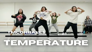 Temperature - Sean Paul - TMCorrales Choreography Las Vegas Playground Dance 2023 Hip Hop Dance