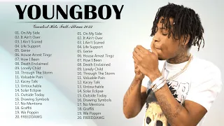 Best YoungBoy Never Broke Again Songs Of All Time | YoungBoy Greatest Hits Album 2022