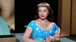 Sins of Jezebel 1953 | Paulette Goddard, George Nader | History, Drama | Full Movie, subtitles
