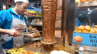 KEBAB KING! -Amazing Turkish Street Food /| Compilation