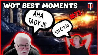 KDE JE TEN SRÁČ??? |WOT Best Moments #73| [CZ/SK]