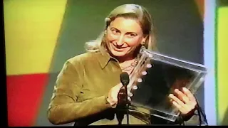 Miuccia Prada Wins Menswear Designer of the Year | VH1 Fashion Awards 1998