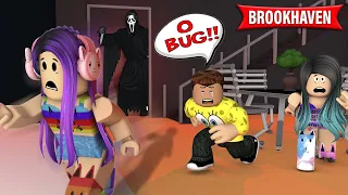 FOMOS PEGOS PELO BUG DA LULUCA💀 ( BROOKHAVEN RP HISTORINHA) - ROBLOX