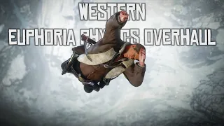 RDR 2 - Insane Euphoria Ragdoll Update (Best Physics Yet!)