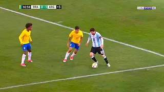 Messi vs Brazil (Friendly) 2016-17 English Commentary HD 1080i