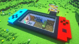 Minecraft | Como Hacer una Nintendo Switch Casa 🎮