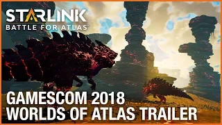 Starlink: Battle for Atlas: Gamescom 2018 The Worlds of Atlas Gameplay Trailer | Ubisoft [NA]