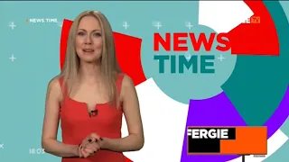 Конец "Music Roll", начало "News Time" (Bridge TV, 26.03.2019)