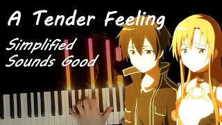 「A Tender Feeling」【SAO OST】 Piano Tutorial