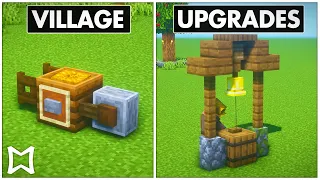 ► 20+ Village Transformation Ideas | Minecraft Builds
