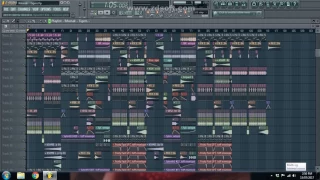 KSHMR style project in fl studio 11