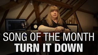 Sweet - 05.Song Of The Month "Turn It Down" (OFFICIAL)