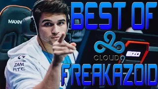 CS:GO - Best Of Cloud9 fREAKAZOiD! (Crazy Plays, Stream Highlights, Funny Moments, Clutches & More!)