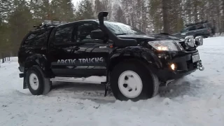 Arctic Truck HiLux, LC150 и немного снега...