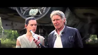 Star Wars Episode 7: The Force Awakens - All TV spots and Clips