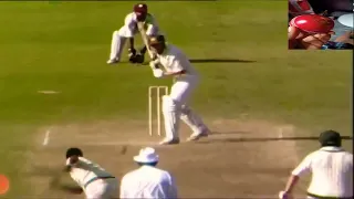 Malcolm Marshall quick bouncer