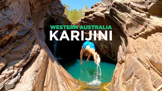 KARIJINI, WESTERN AUSTRALIA: Travel Guide to ALL Gorges & Waterfalls in 4K