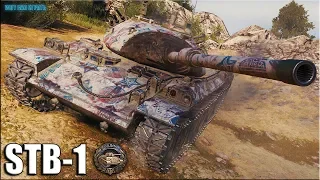 ВЫСШИЙ СКИЛЛ 11К УРОНА ✅ STB-1 World of Tanks лучший бой