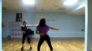 Zumba by Candi "I'm Into You," by Jennifer Lopez