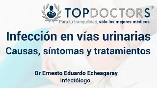 Infección en vías urinarias: causas, síntomas y tratamiento