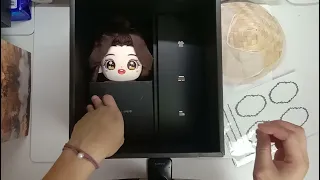 TGCF Xie Lian MiniDoll Unboxing