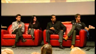 Charmed Paris 2014 - Shannen, Drew, Wes and Dorian Part01