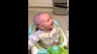 Baby laughing at fake Sneeze best
