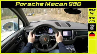 Porsche | Macan 95B | 2016 | Onboard POV test drive