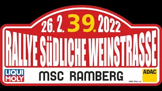 39. Rallye Südliche Weinstraße