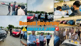 Bennett University Chakka JAM kardi🚨⚠️|| Daksh Tomar