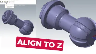 Mastercam 2023: Align To Z Command