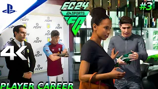 EA SPORTS FC 24 | I SIGNED A $26,000,000 BOOT DEAL WITH NIKE!!!🤑 | PLAYER CAREER MODE # 3 | PS5™