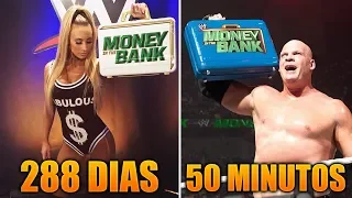 5 CANJEOS MAS RAPIDOS Y 5 MAS LARGOS MONEY IN THE BANK