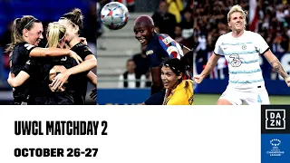 SUBSCRIBE NOW | UEFA Women's Champions League 2022-23 Matchday 2 Coming Soon