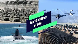 Top 10 most powerful Military of the world |2021 Military Strength Ranking by Global FirePower (GFP)