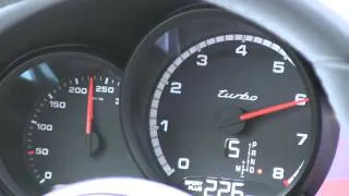 Porsche Macan Turbo 0-260 (!) km/h sprint