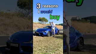 Toyota Supra vs Nissan Z 🤔