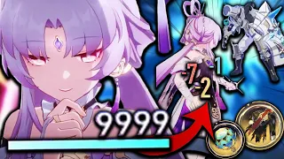 I gave 9,000 HP to Fu Xuan and she became the STRONGEST TANK. - Honkai: Star Rail