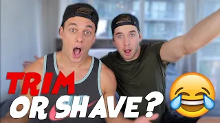 DO WE TRIM OR SHAVE? | QnA 12 With JORDAN | AbsolutelyBlake