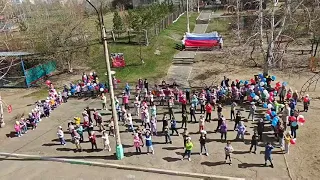 парад в честь 9 мая !