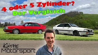 Audi Coupe GT | 4 oder 5 ZYLINDER ?! | Der Vergleich | Typ 81 | Küthe Motorsport